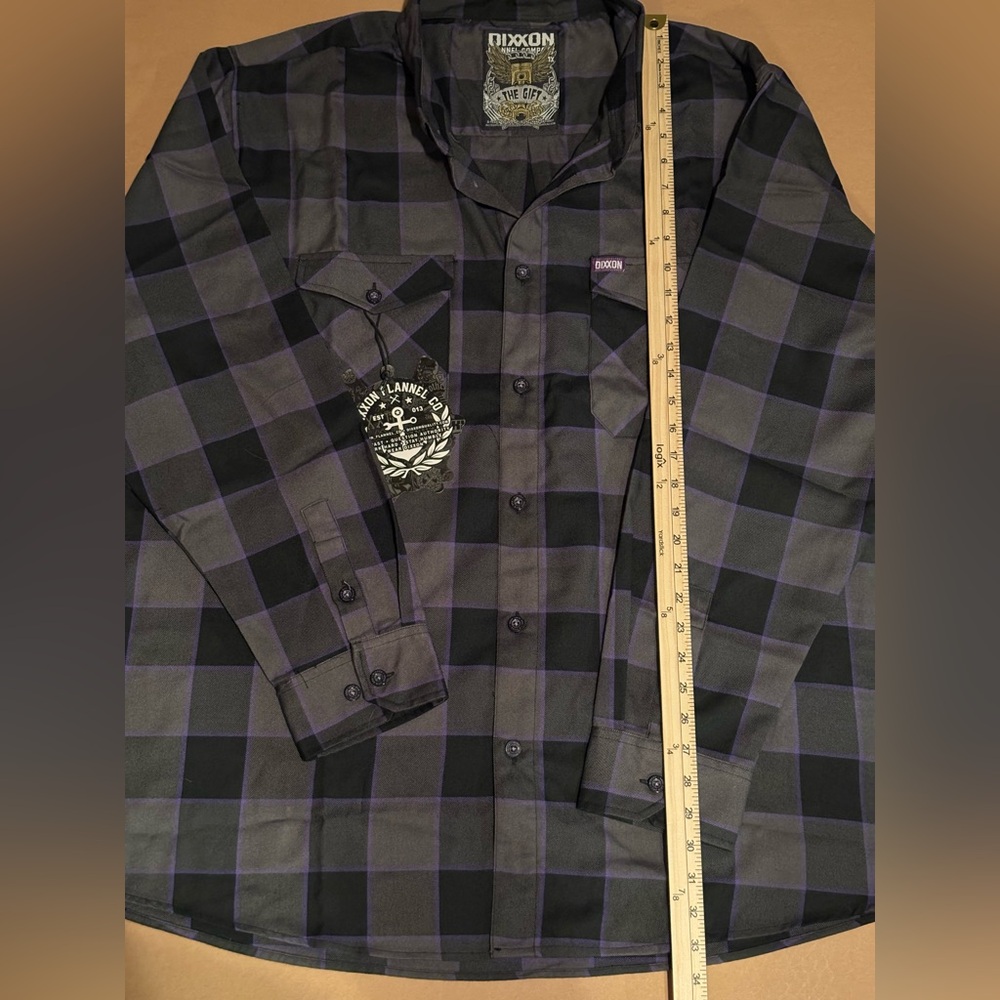 Dixxon Flannel Co. - The Gift - Men’s 3XL NWT